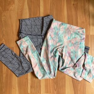 DYI Define Your Inspiration Yoga Pants Small (set of 2)